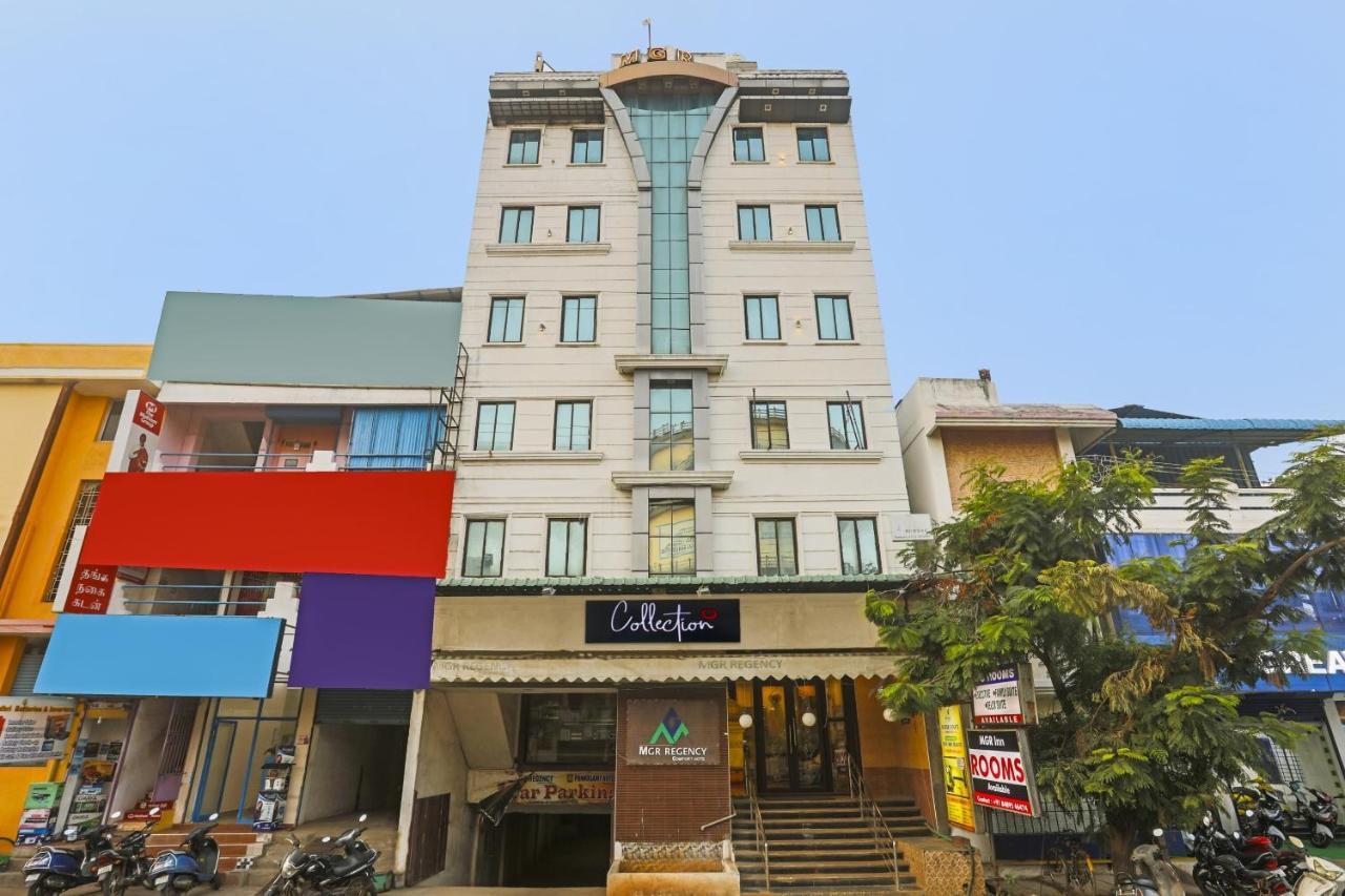 Collection O Mgr Inn 蓬蒂切里 外观 照片